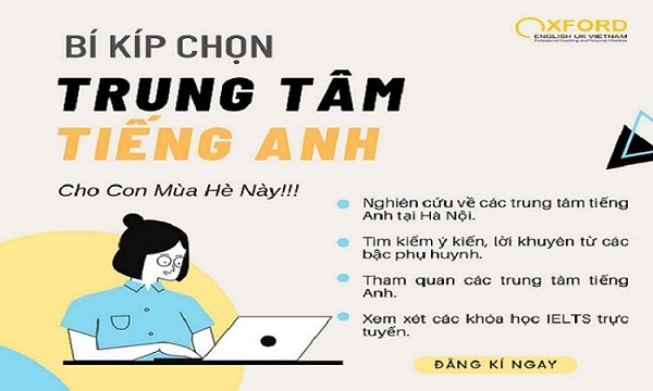 4 TIPS ON FINDING THE BEST ENGLISH CENTERS FOR THE IELTS EXAM IN HANOI FOR YOUR KIDS THIS SUMMER